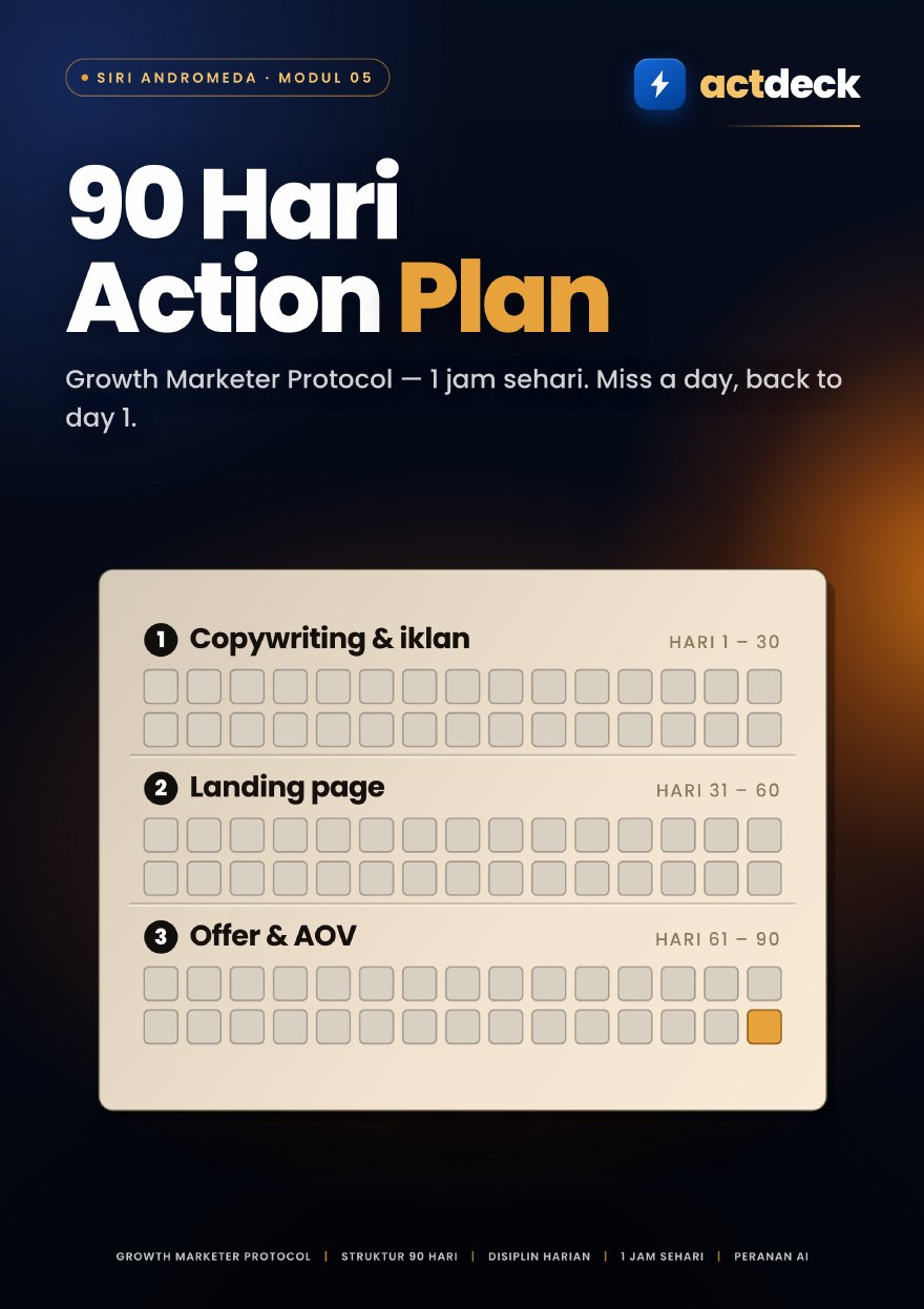 Modul 5 — 90 Hari Action Plan
